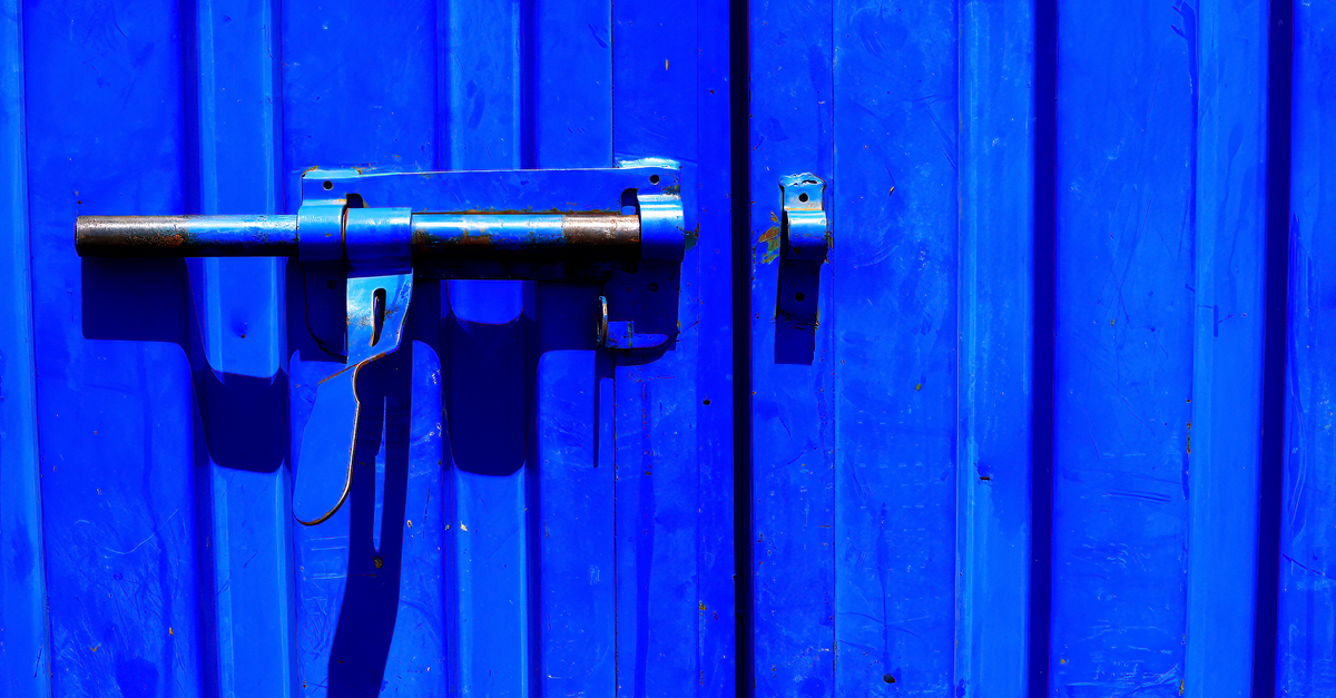 lock cylinder close up — Clifton Locksmith Inc