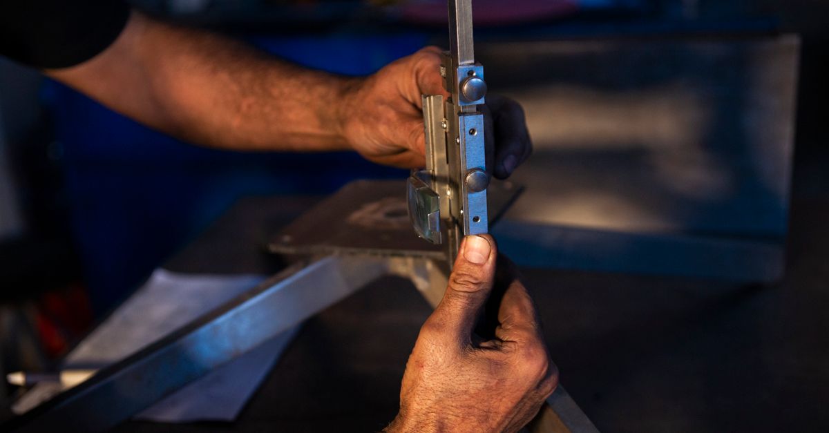 locksmith service technician — Clifton Locksmith Inc