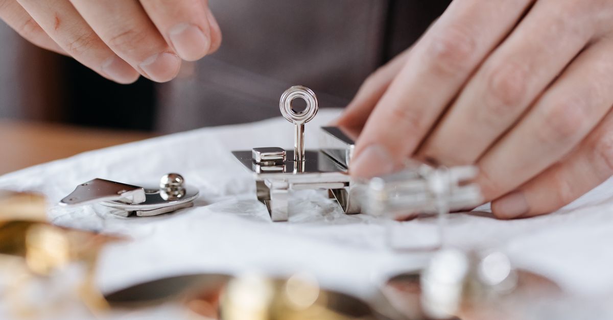 locksmith shop keys — Clifton Locksmith Inc